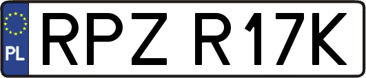 RPZR17K