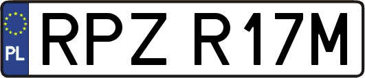 RPZR17M
