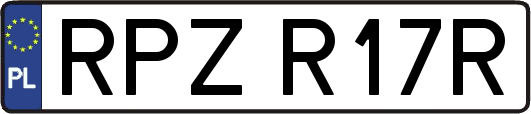 RPZR17R