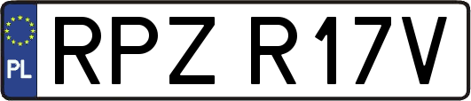 RPZR17V