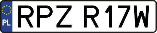RPZR17W