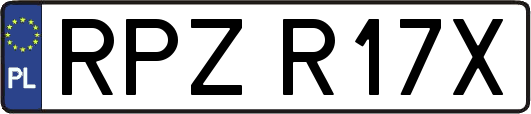 RPZR17X