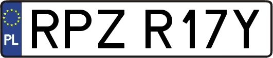 RPZR17Y