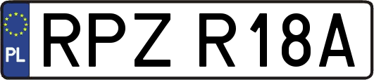 RPZR18A
