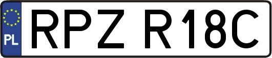 RPZR18C