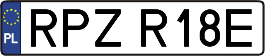 RPZR18E
