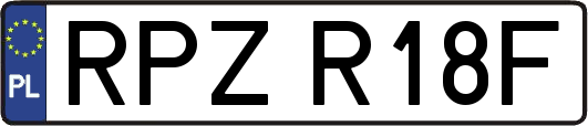 RPZR18F