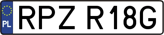RPZR18G
