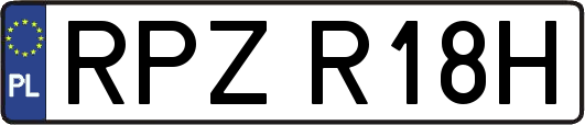 RPZR18H