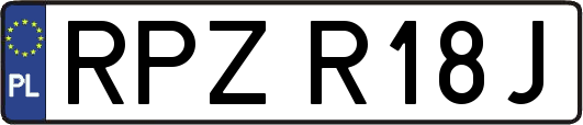 RPZR18J