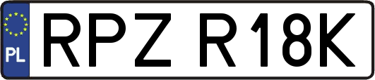 RPZR18K
