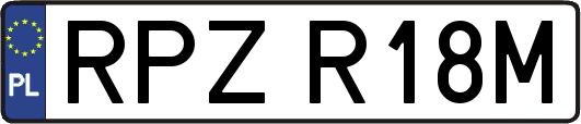 RPZR18M