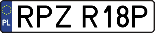 RPZR18P