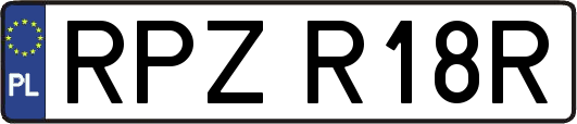 RPZR18R