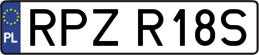 RPZR18S