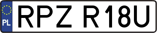 RPZR18U