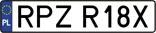 RPZR18X