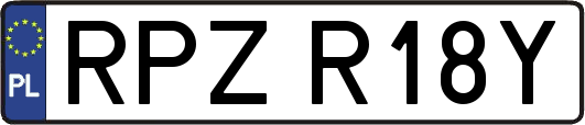 RPZR18Y