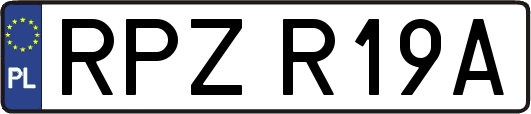 RPZR19A
