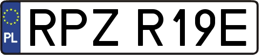 RPZR19E