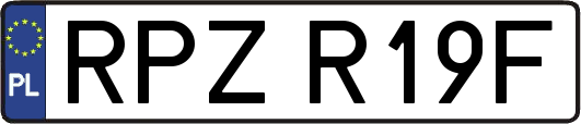 RPZR19F