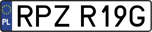 RPZR19G