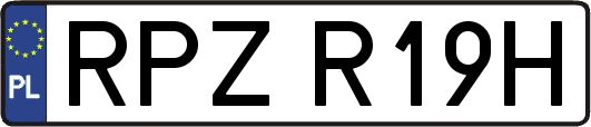 RPZR19H