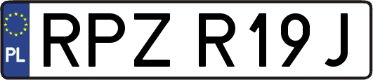 RPZR19J