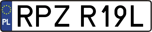 RPZR19L