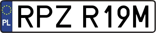 RPZR19M