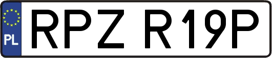 RPZR19P