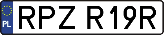 RPZR19R