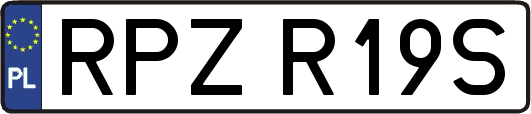 RPZR19S