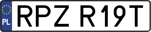 RPZR19T