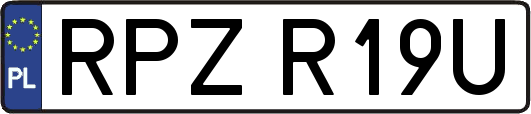 RPZR19U