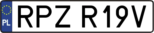 RPZR19V
