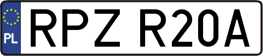 RPZR20A