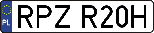 RPZR20H