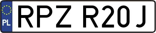 RPZR20J