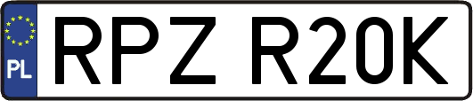 RPZR20K