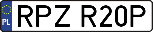RPZR20P