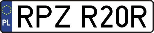 RPZR20R