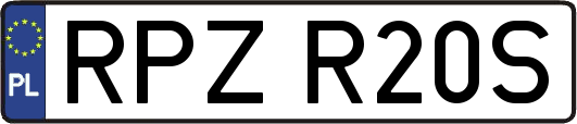 RPZR20S