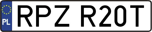 RPZR20T