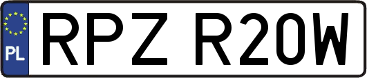 RPZR20W