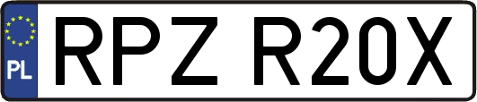 RPZR20X