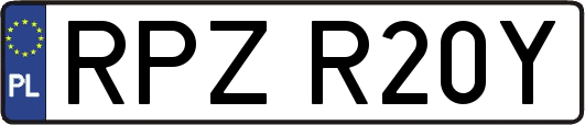 RPZR20Y
