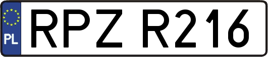 RPZR216