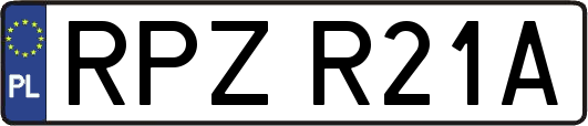 RPZR21A