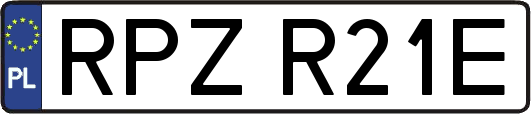 RPZR21E